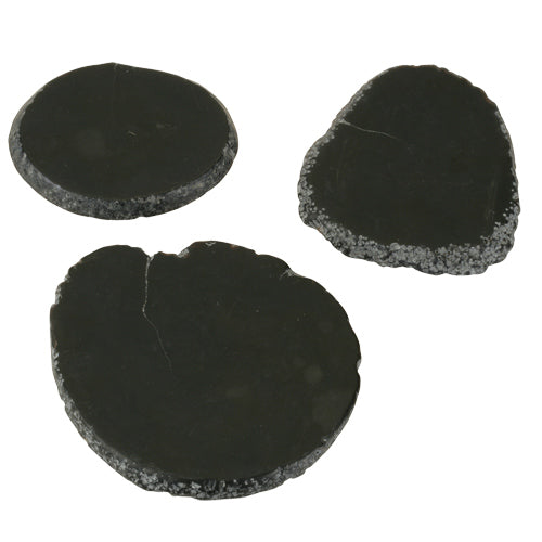 Natural Obsidian Test Stone Size