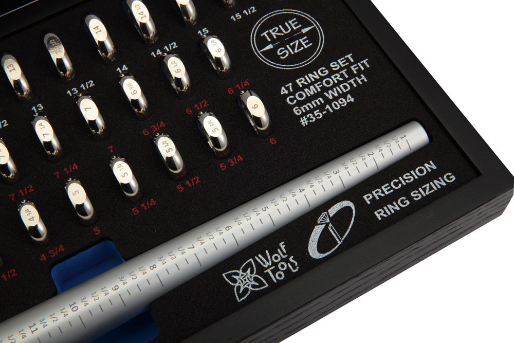 True-Size - Precision Ring Sizing System with Mandrel