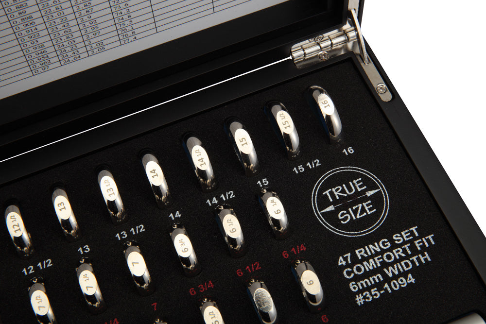 True-Size - Precision Ring Sizing System with Mandrel