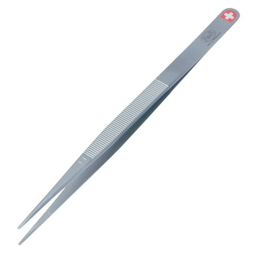 Swiss Tweezers Large Grooved Tip