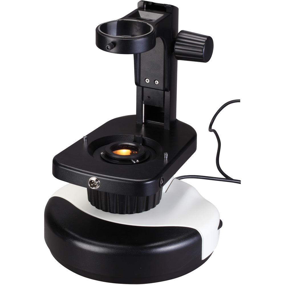 Leica S6 E Stereo Zoom Microscope on Gemological Stand