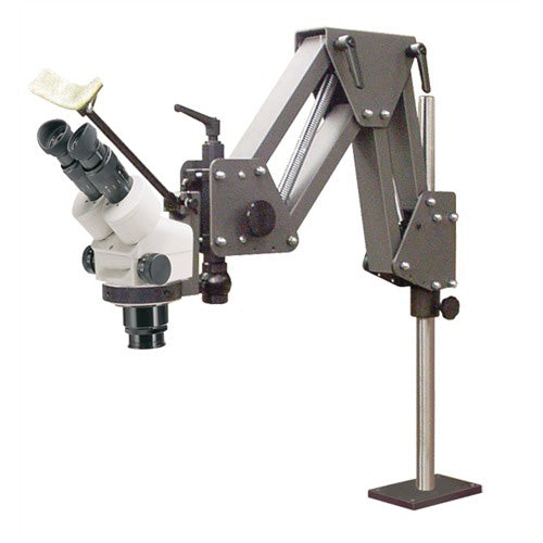 Optima SetterScope&trade; & Ring Light on GRS® Acrobat Stand