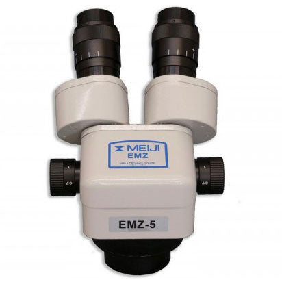 Meiji Microscope Head Only (0.7x - 4.5x) Binocular Zoom Stereo Body, Working Distance 93mm