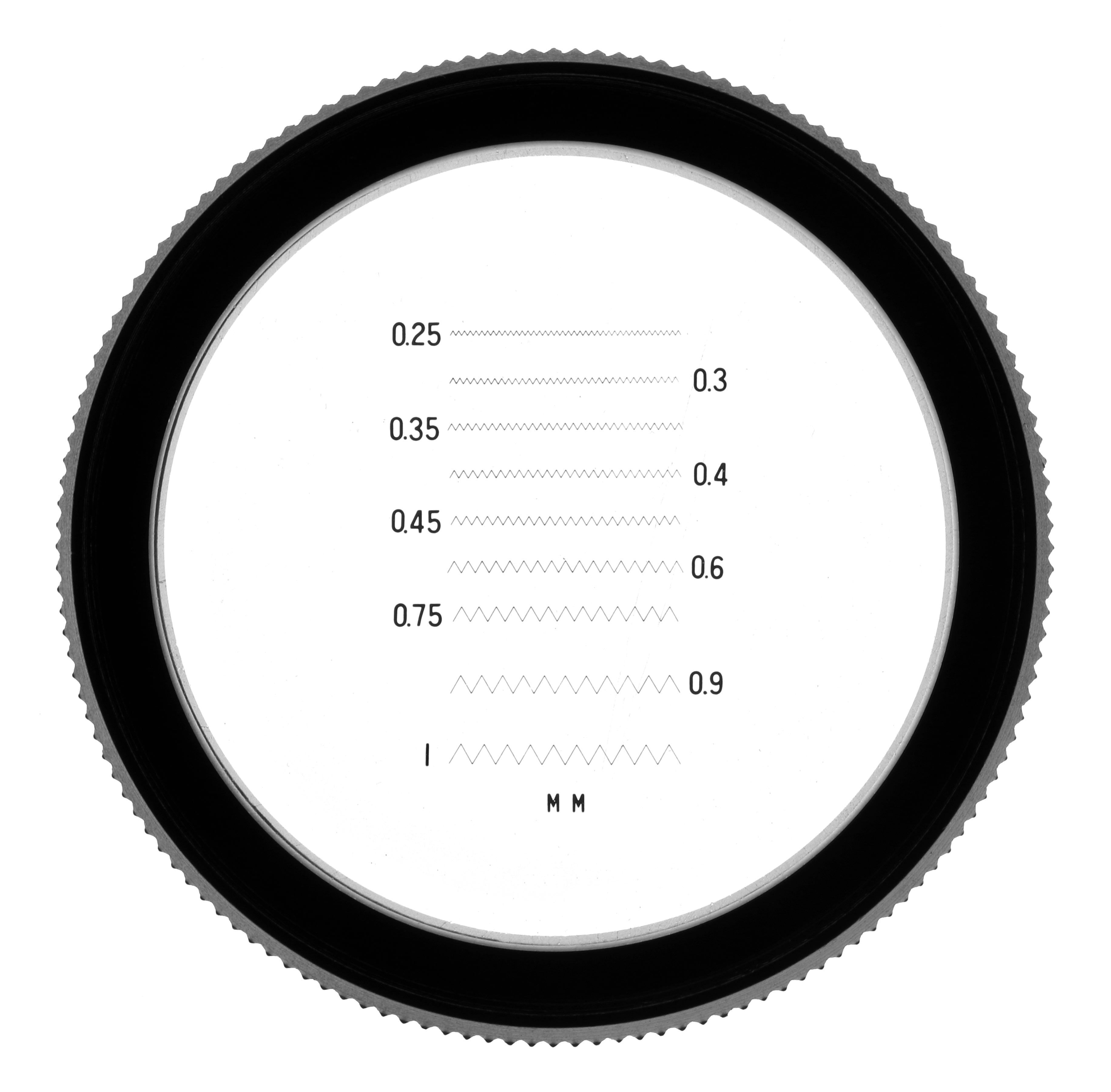 TOYO Estimation Loupe with LED Light & 9 Scales