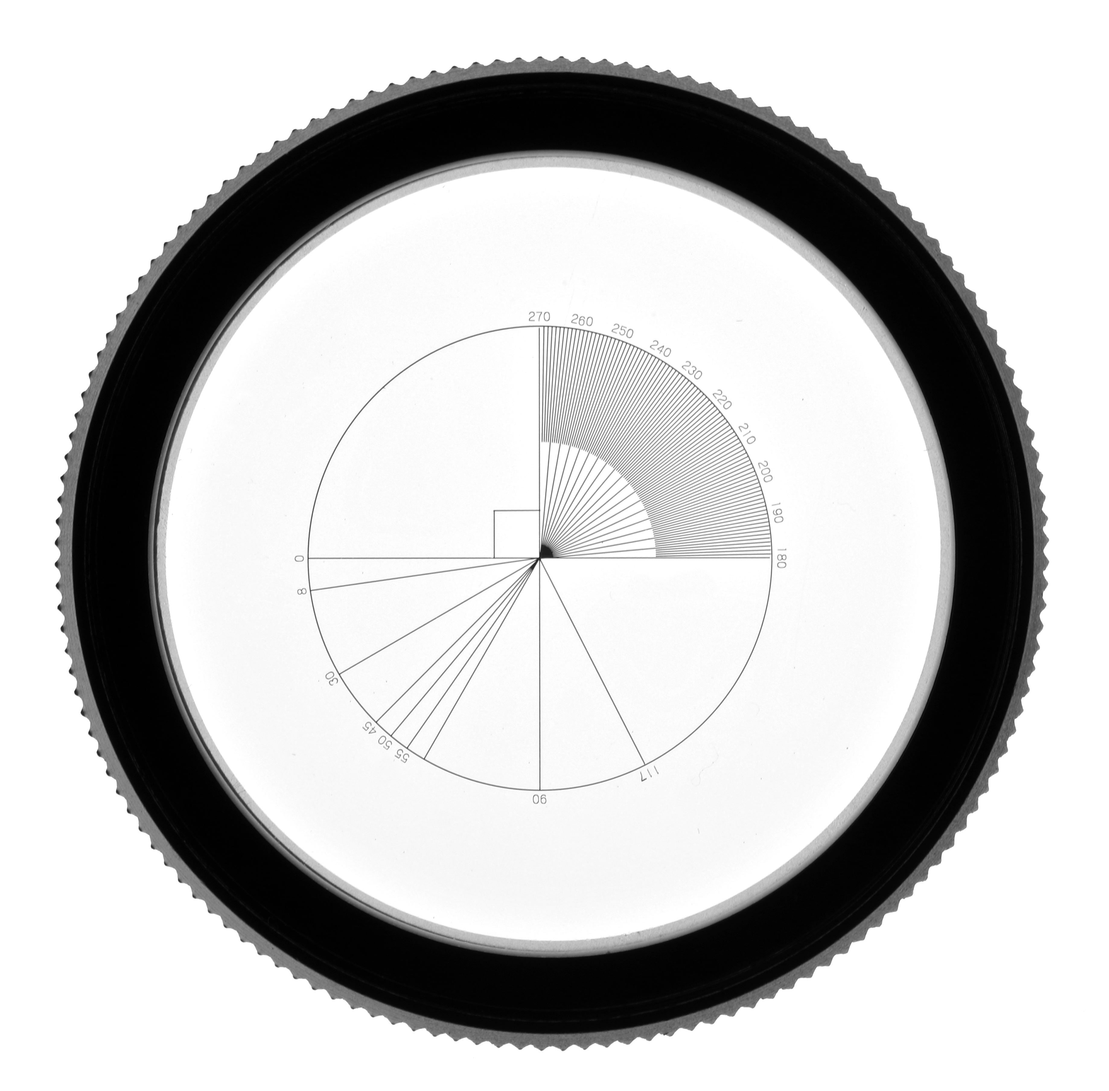 TOYO Estimation Loupe with LED Light & 9 Scales