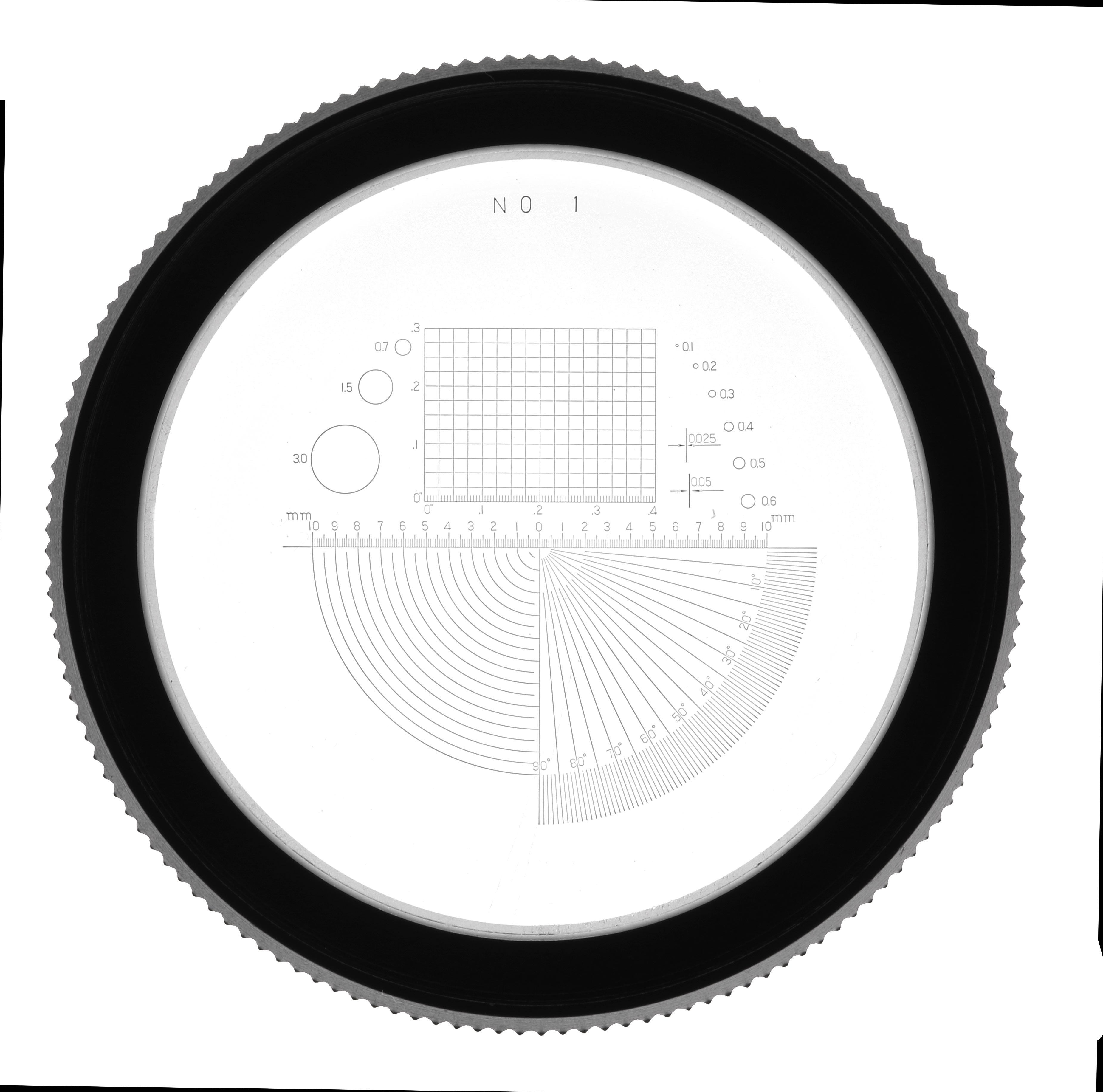 TOYO Estimation Loupe with LED Light & 9 Scales