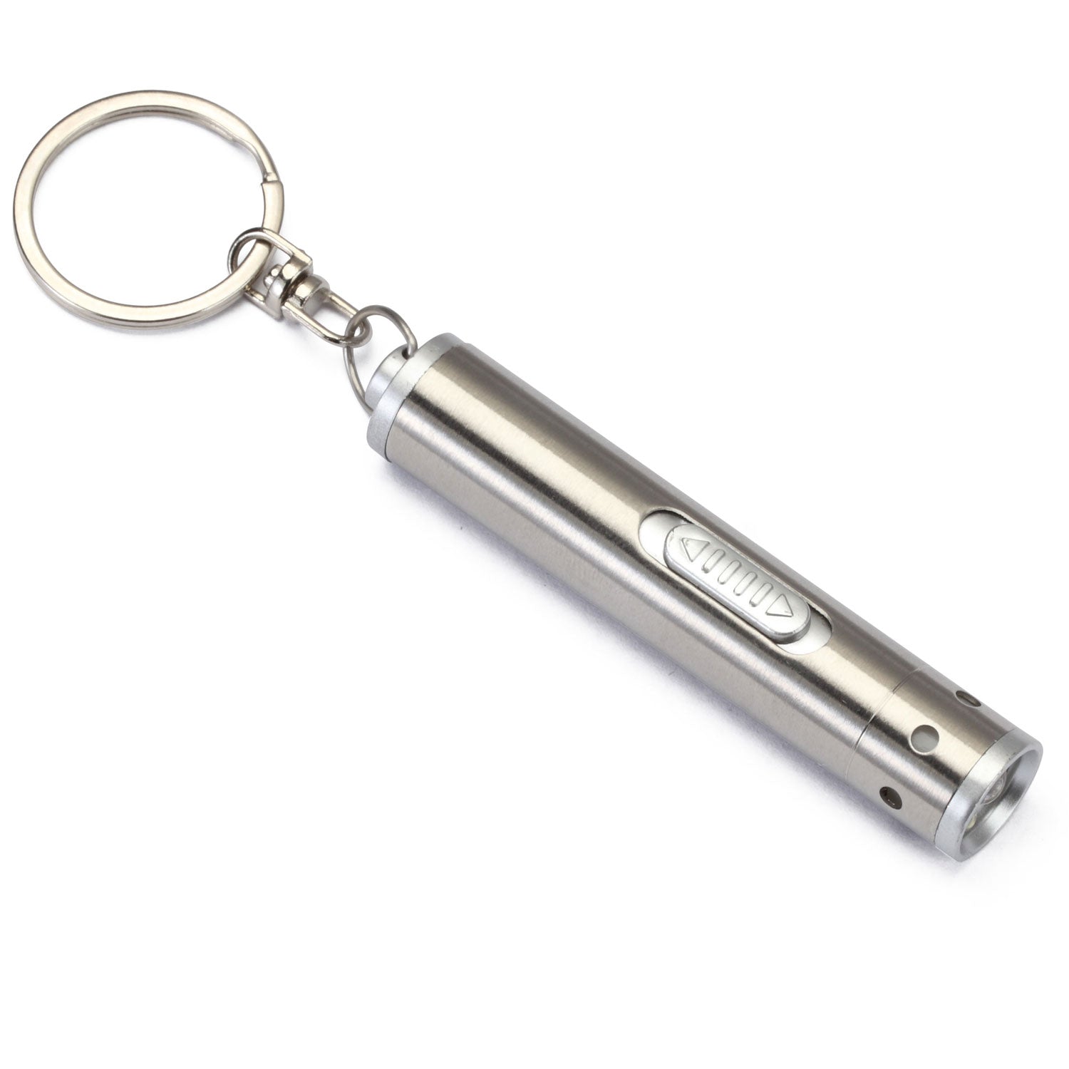 White UV Light Source on Key Ring