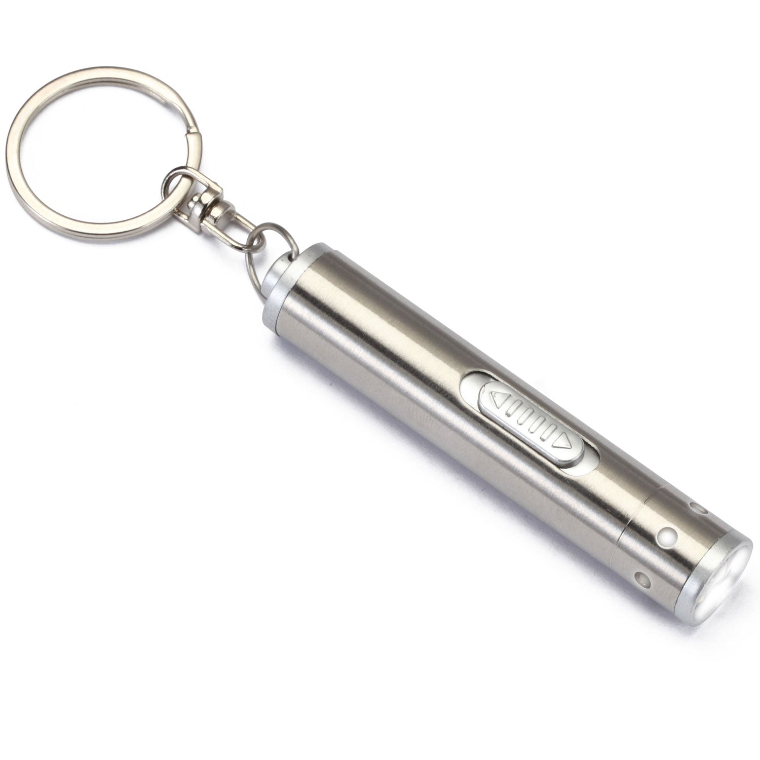 White UV Light Source on Key Ring