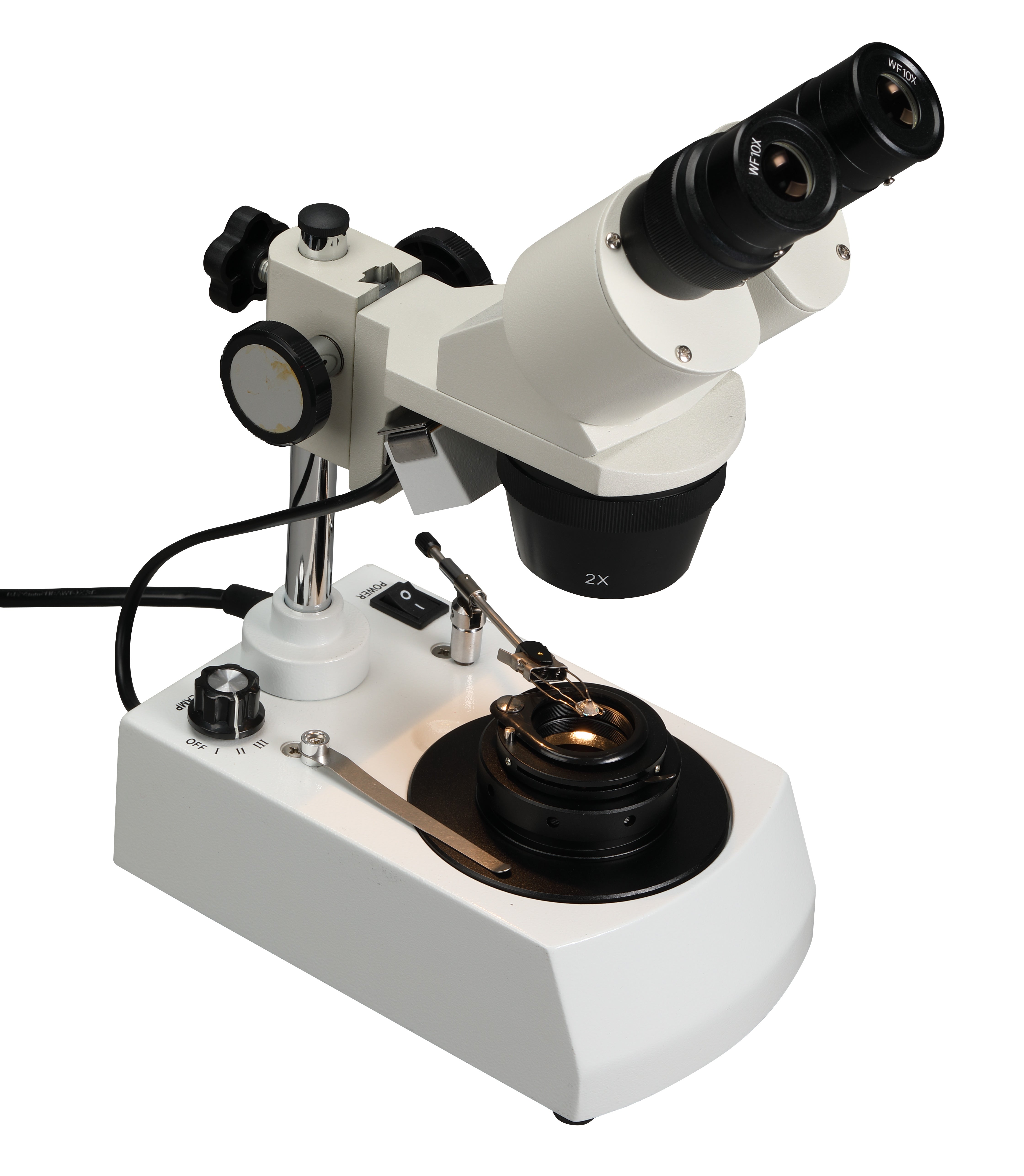 Mark II-Lite Microscope 20 & 40X