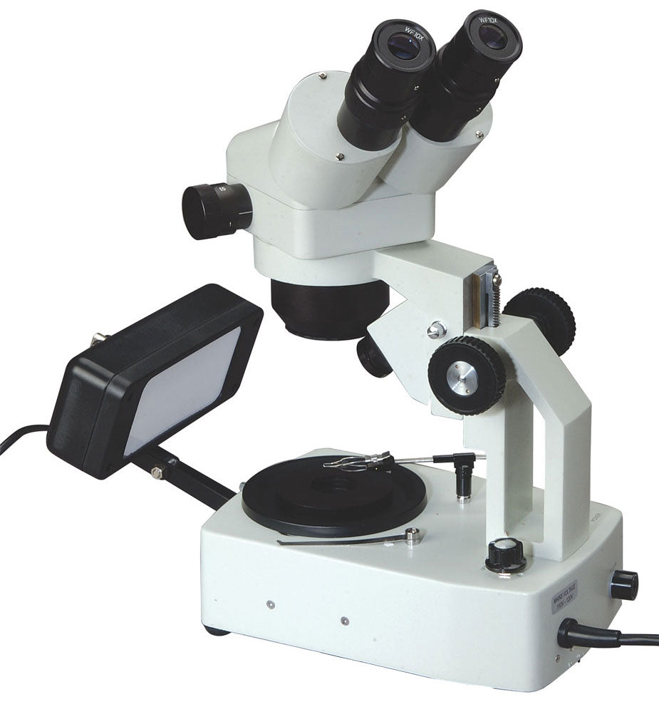 Optima Mark X Deluxe Microscope