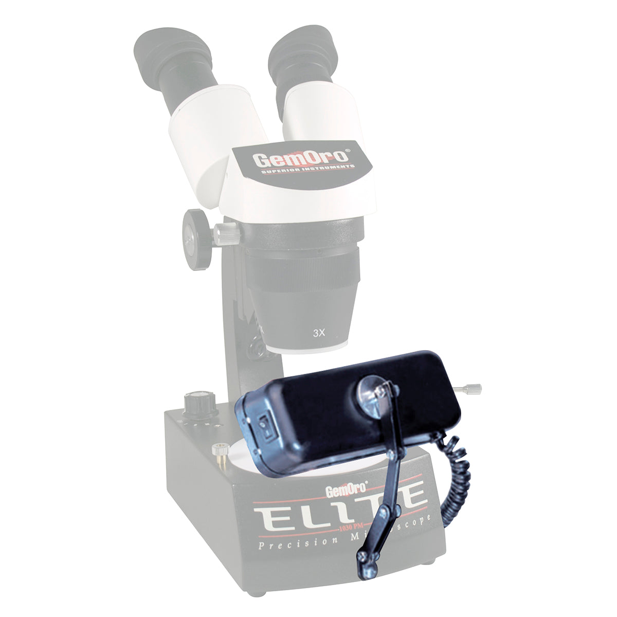 Light Attachment for Gemoro Elite® 1030PM