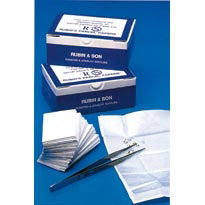 Rubin & Son Nibur Blue Diamond Parcel Papers