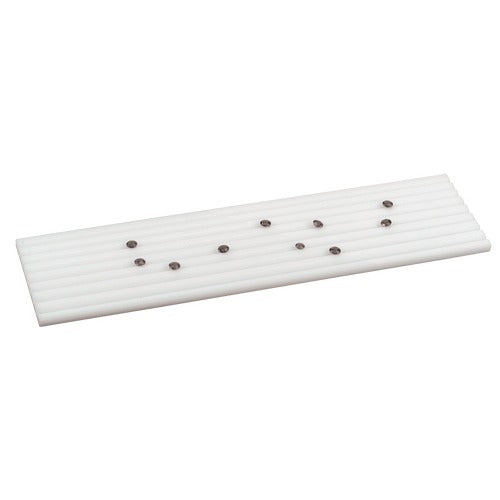 Extra-Long Sorting Trays in White, 11" L x 4.5" W