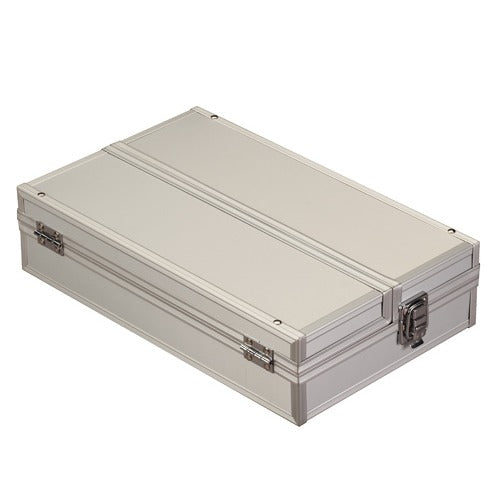 Double-Compartment Aluminum Parcel Parcel Boxes, 7.75" L