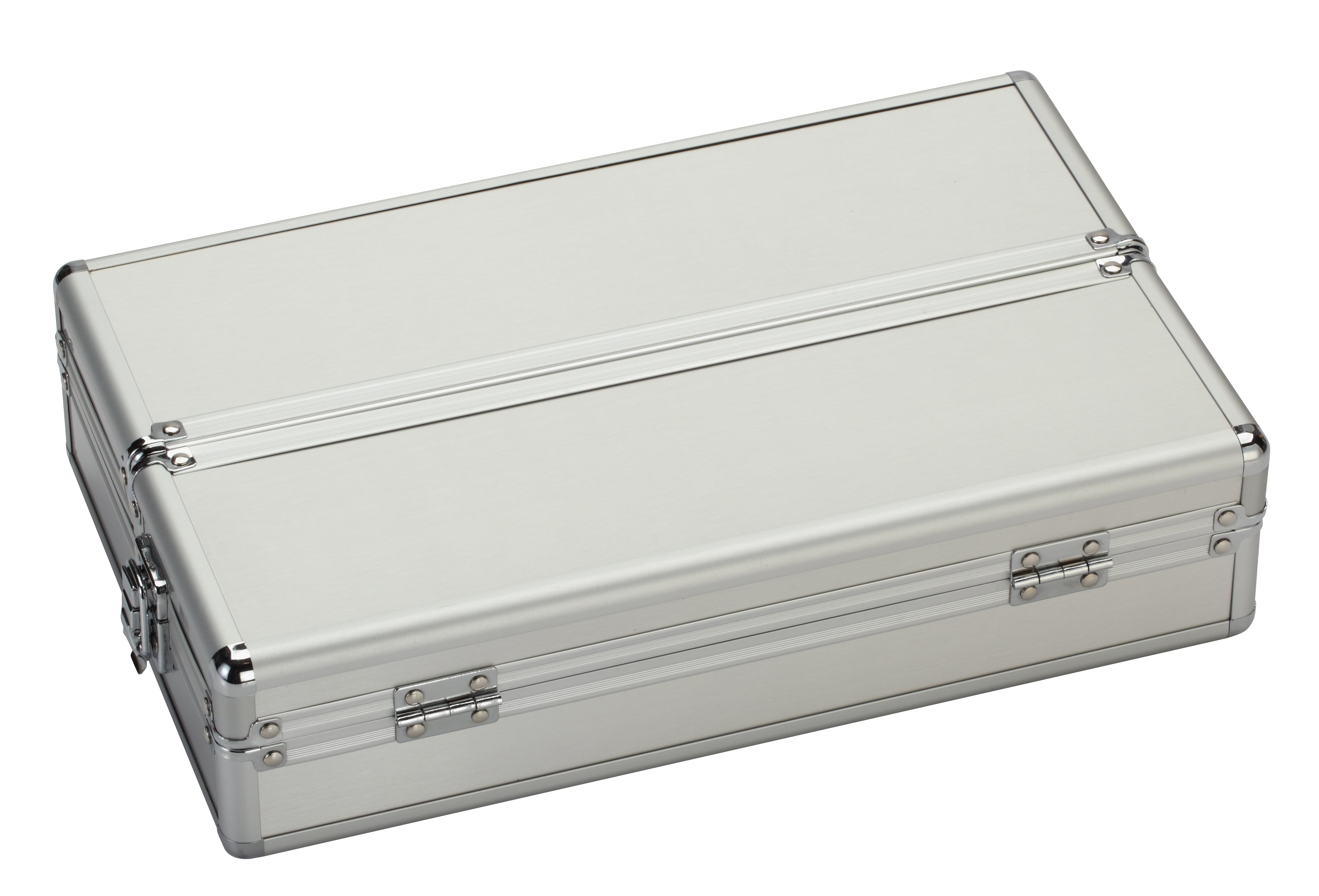 Double-Compartment Aluminum Parcel Parcel Boxes, 7.75" L