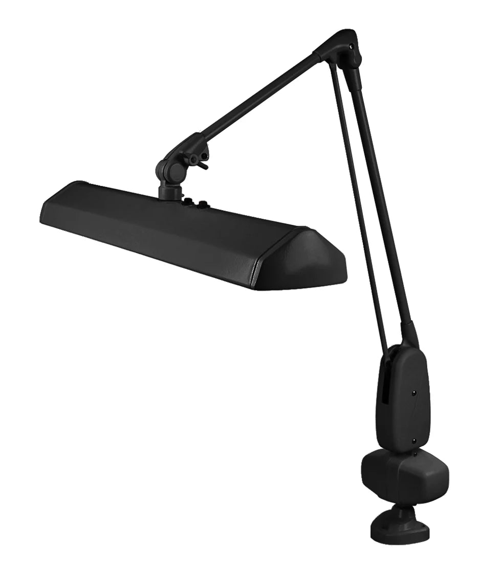 Dazor 3-Tube Fluorescent Bench Lamp, Clamp
