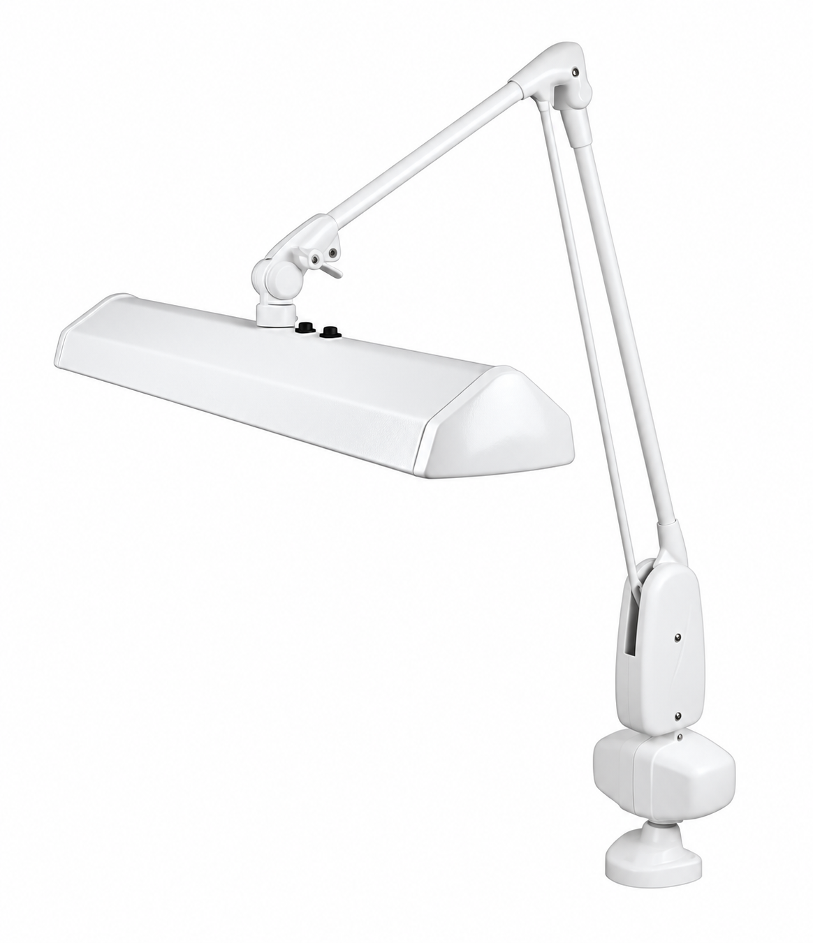Dazor 3-Tube Fluorescent Bench Lamp, Clamp