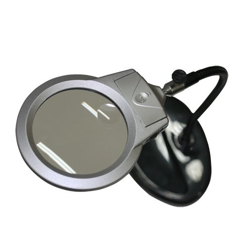 Magnifier On Stand w/ LED