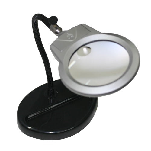 Magnifier On Stand w/ LED