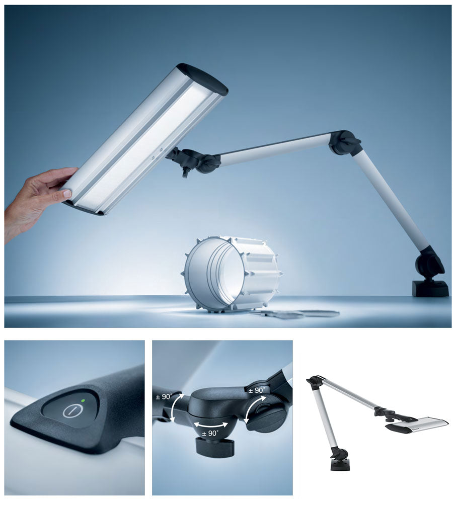 Waldmann - TANEO Arm Mounted Universal Task System Luminaires