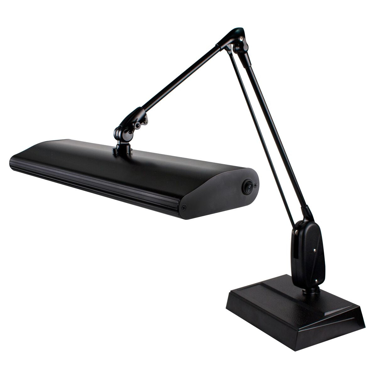 Dazor® Lumilus Series LED Desk-Base Task Lamps