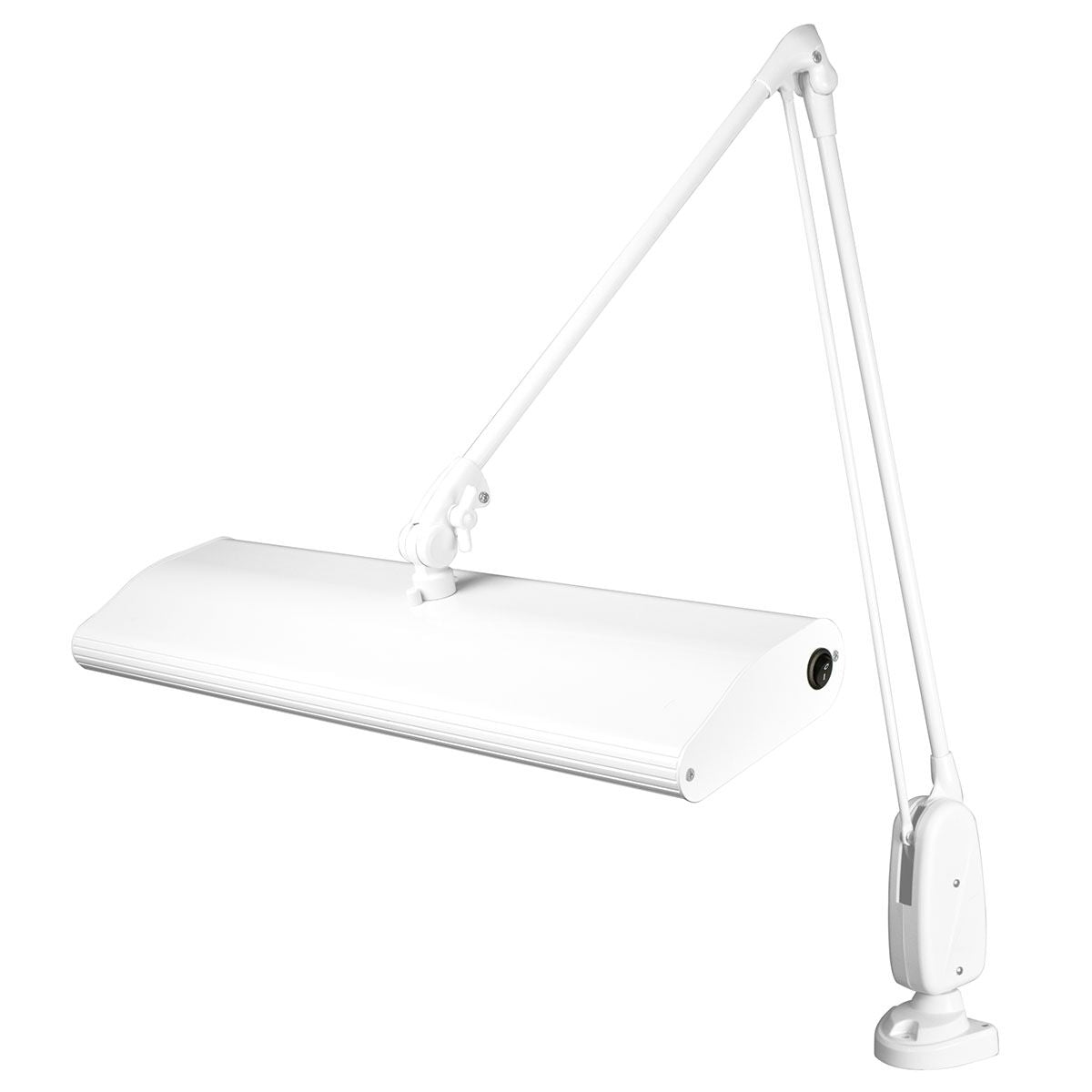 Dazor® Lumilus Series LED Clamp-Base Task Lamps