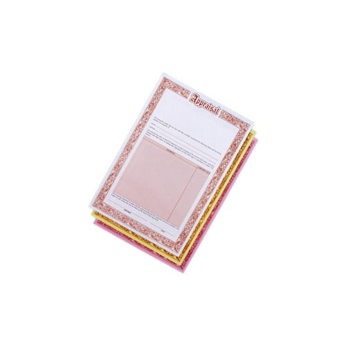 Appraisal Sheets- 50Pcs/Pack