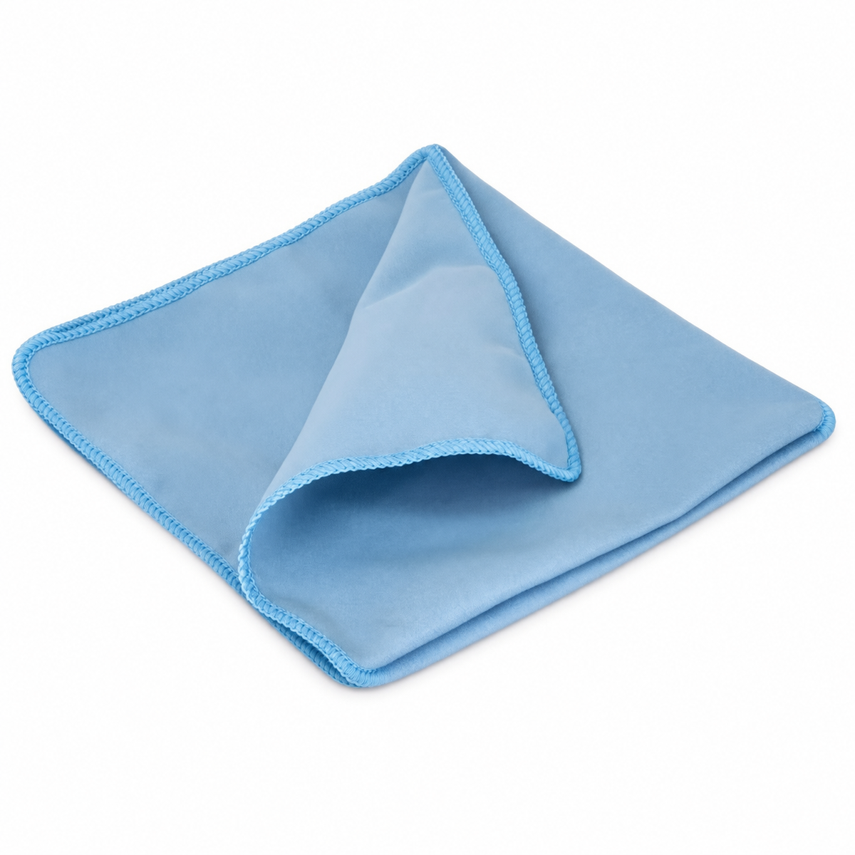 Realm Deluxe Microfiber Jewelry Polishing Cloth – 10" x 10"