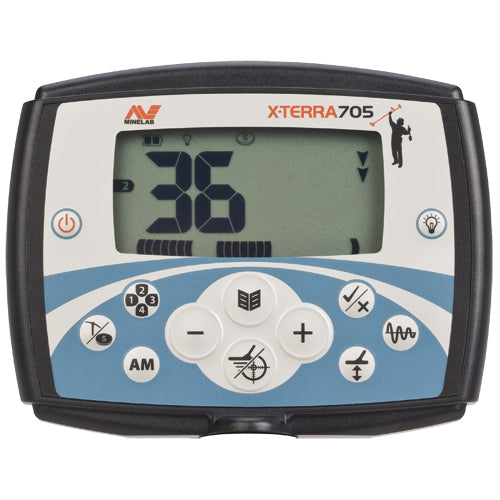 X-Terra 705 Universal Minelab Metal Detector