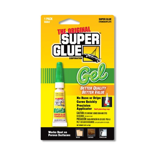 The Original Super Glue&reg; Gel, 2 g.