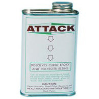 Attack Epoxy & Adhesive Glue Remover, 8 fl. oz.