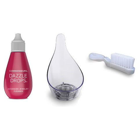 Connoisseurs® Dazzle Drops Jewelry Cleaner