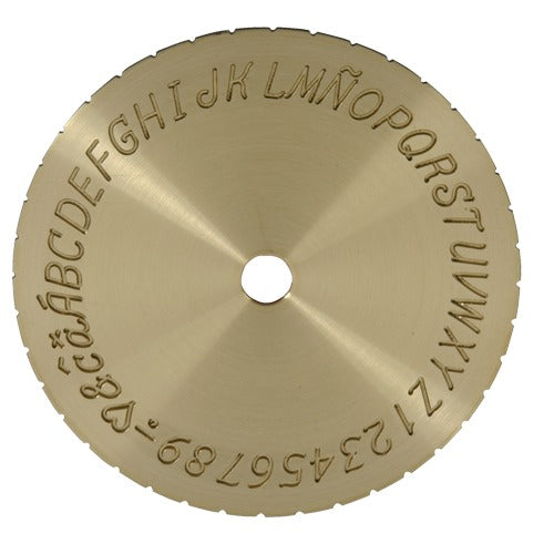 Dial For Inside Ring Engraver