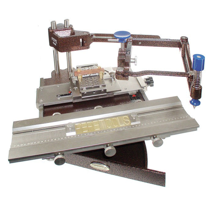 Pepetools&trade; Single-Line Horizontal Engraver, #157.501