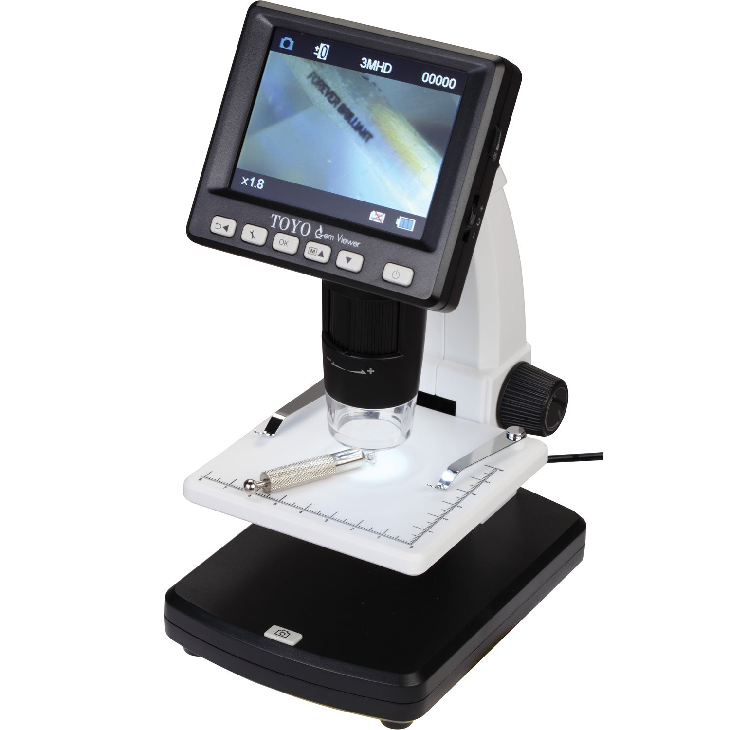 Toyo GemViewer - HDTV Desktop Digital LCD Microscope 