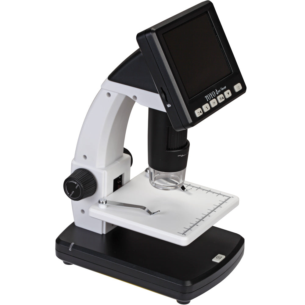 Toyo GemViewer - HDTV Desktop Digital LCD Microscope 