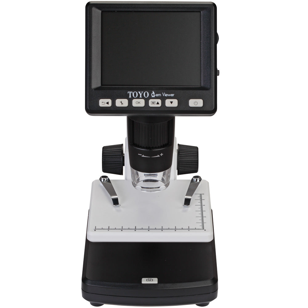 Toyo GemViewer - HDTV Desktop Digital LCD Microscope 