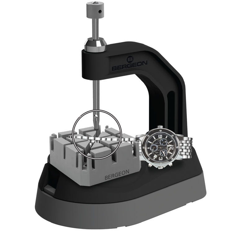 Bergeon Watch - Bracelet Press