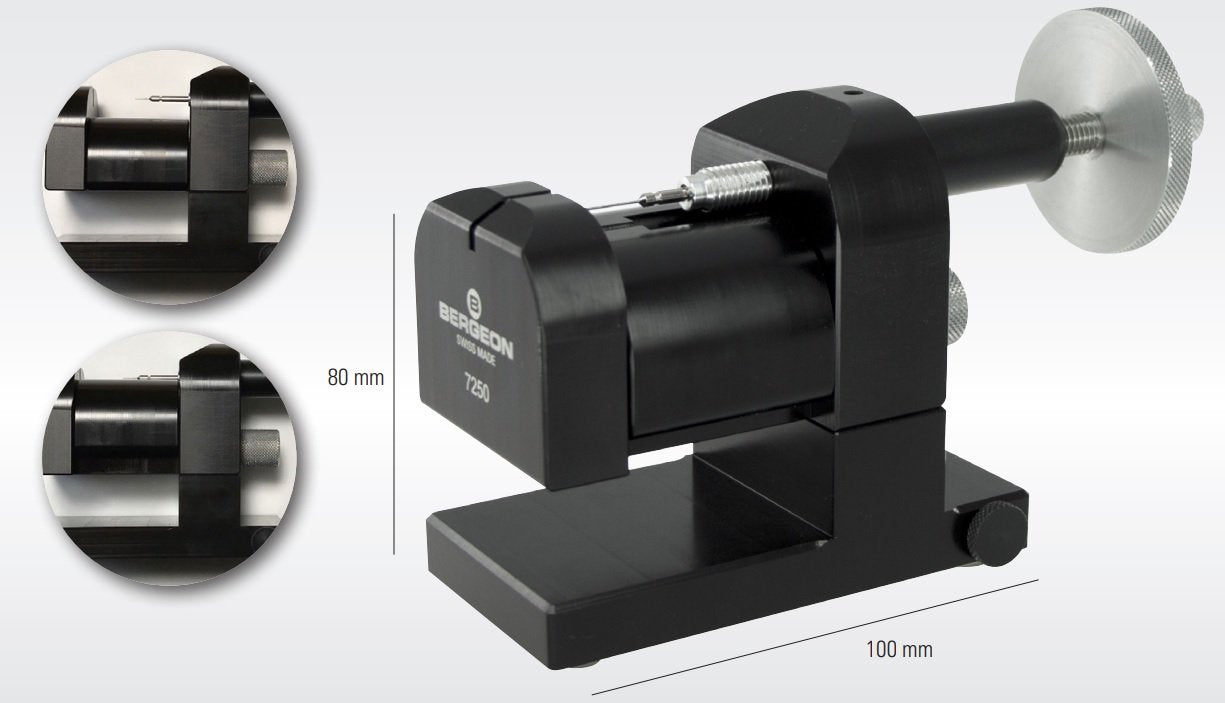 Bergeon Watch Band Pin Remover with Built-in Stand #7250