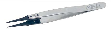 Anti Acid/Anti Magnetic Carbon Tip Tweezer