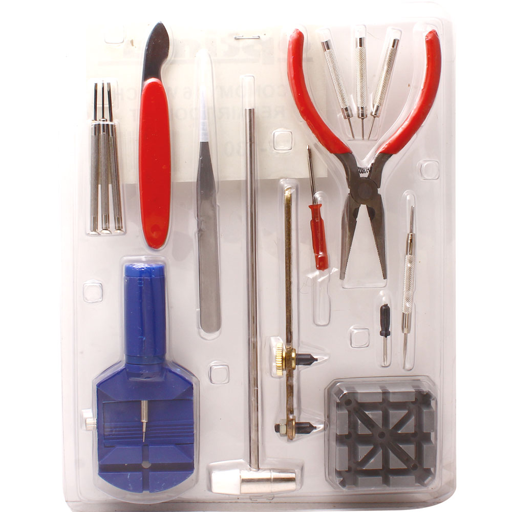 Optima 16Pc. Economy Watch Repair Tool Kit