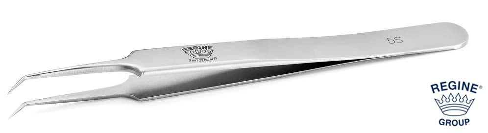 Regine® 5-SA antimagnetic/Anti-Acid Swiss Tweezer