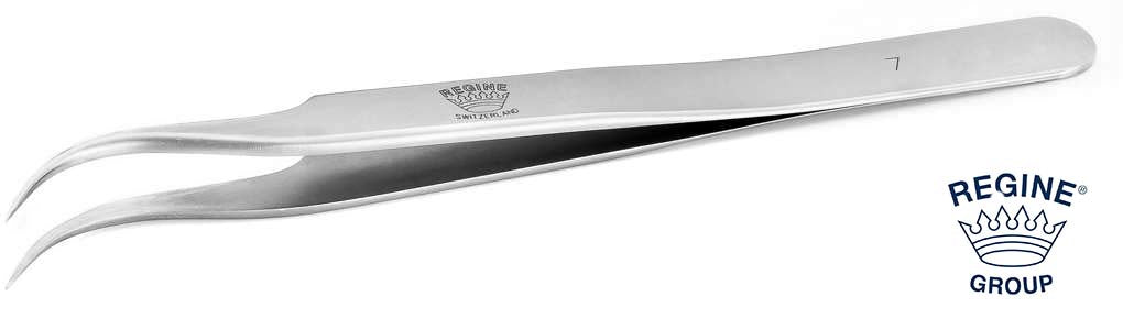 Regine® 7-SA Antimagnetic/Anti-Acid Swiss Tweezer
