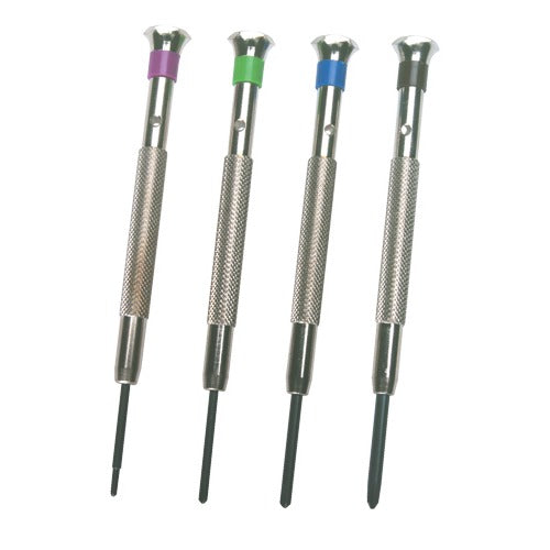 4-Piece Phillips-Head Screwdriver Sets