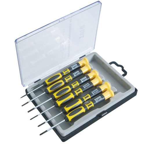 6 Pc Screwdriver Set In Box