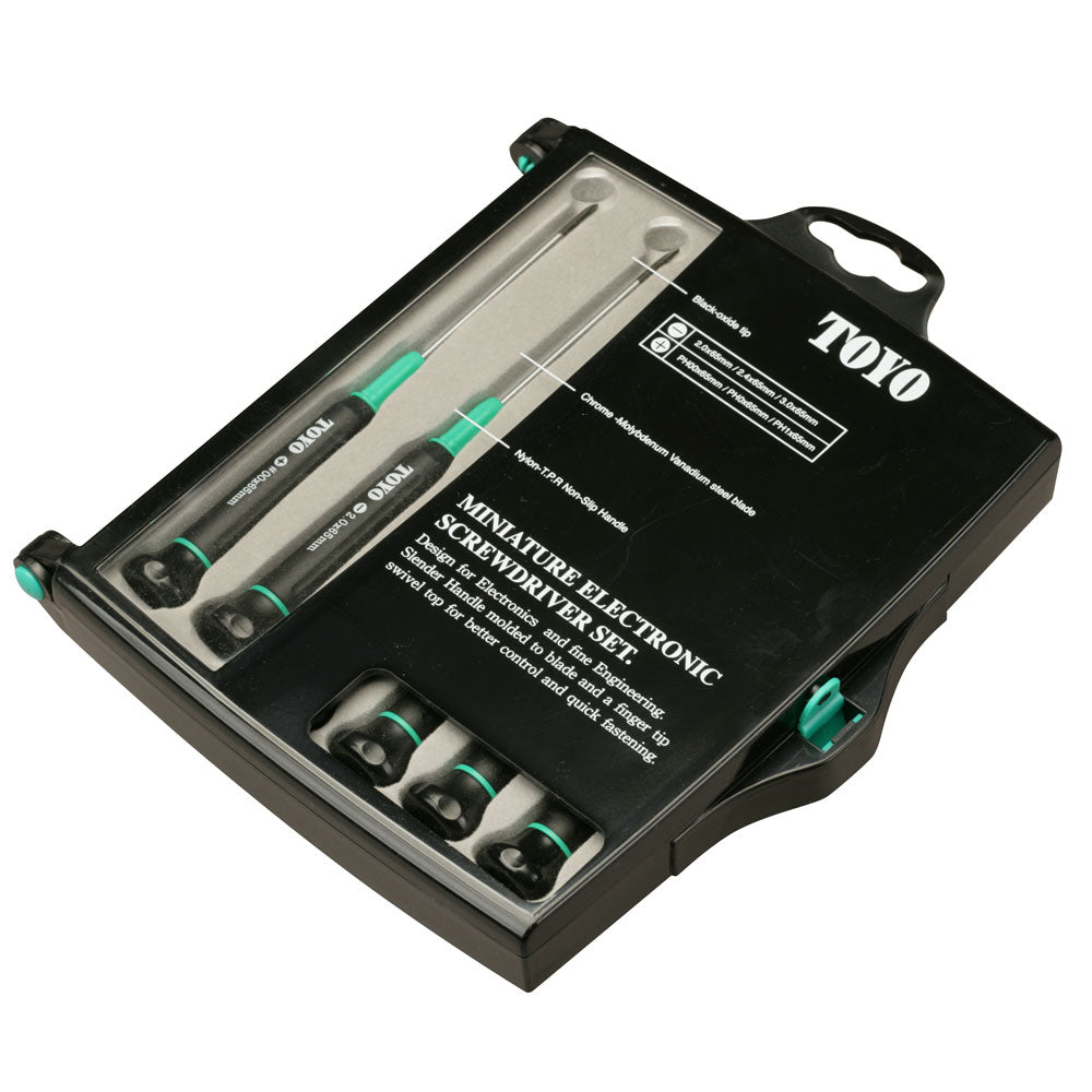 1.6 - 2.4 MM ∅ Miniature Electric Screwdriver Sets