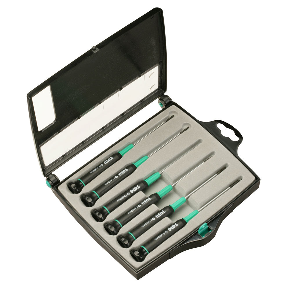 1.6 - 2.4 MM ∅ Miniature Electric Screwdriver Sets