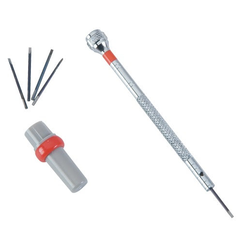 Optima 0.6 MM ∅ Flat Watchmaker's Screwdrivers #S1060