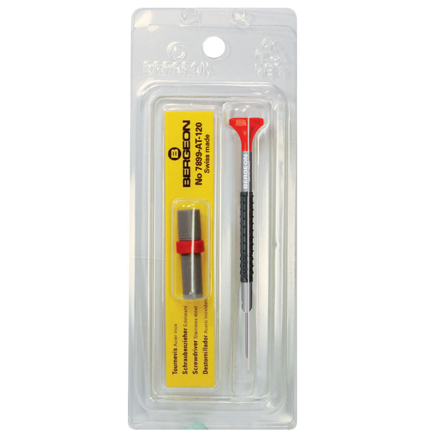 0.5mm  Watchmaker Ergonomic Screwdrivers w/Spare Blades