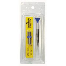 2.5mm Watchmakers Ergonomic Screwdriver w/ 2 Spare Blades